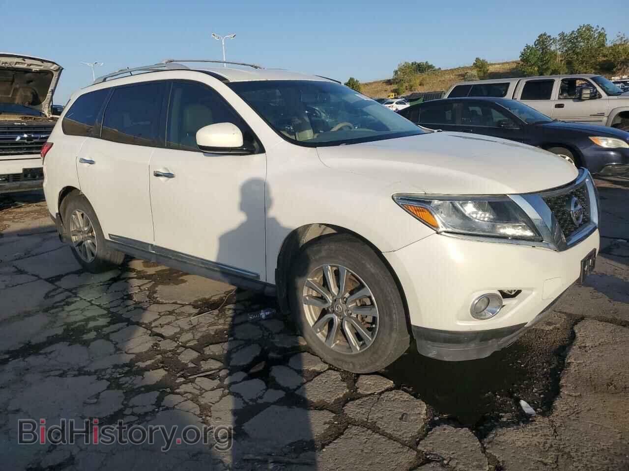 2014 NISSAN PATHFINDER - VIN: 5N1AR2MM7EC683058 - Фото 4
