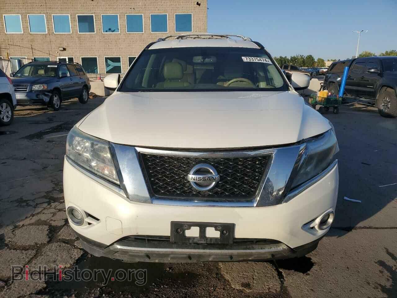 2014 NISSAN PATHFINDER - VIN: 5N1AR2MM7EC683058 - Фото 5