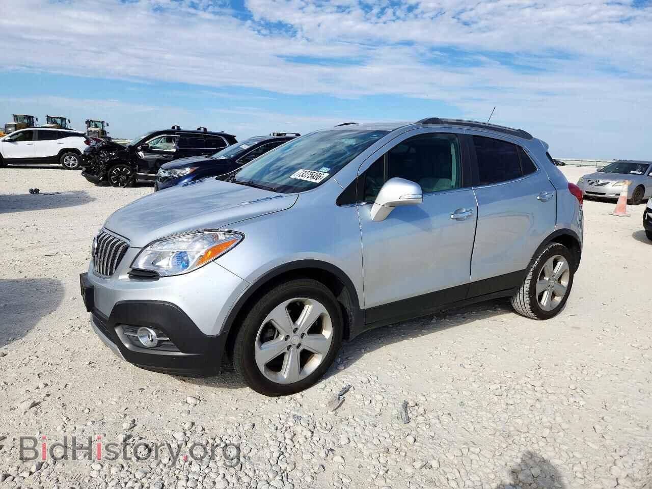 Photo KL4CJCSB2FB266282 - BUICK ENCORE 2015