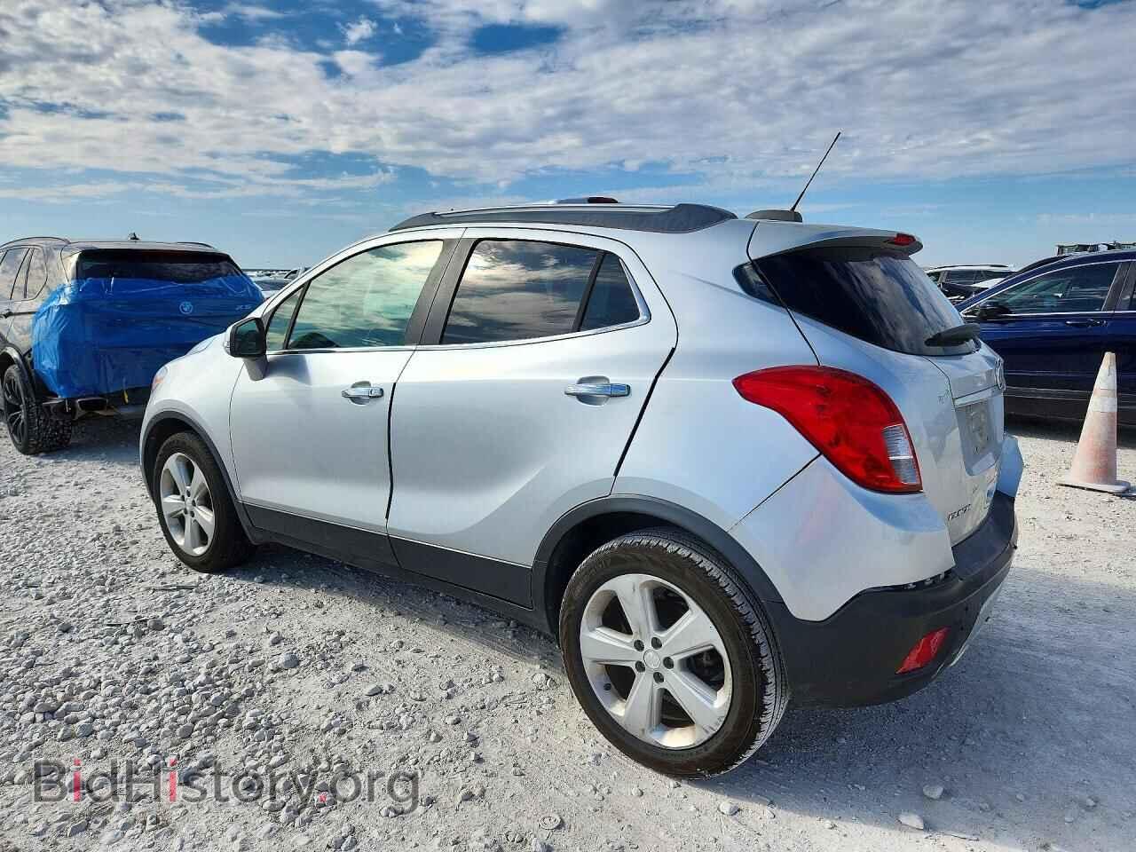2015 BUICK ENCORE - VIN: KL4CJCSB2FB266282 - Фото 2