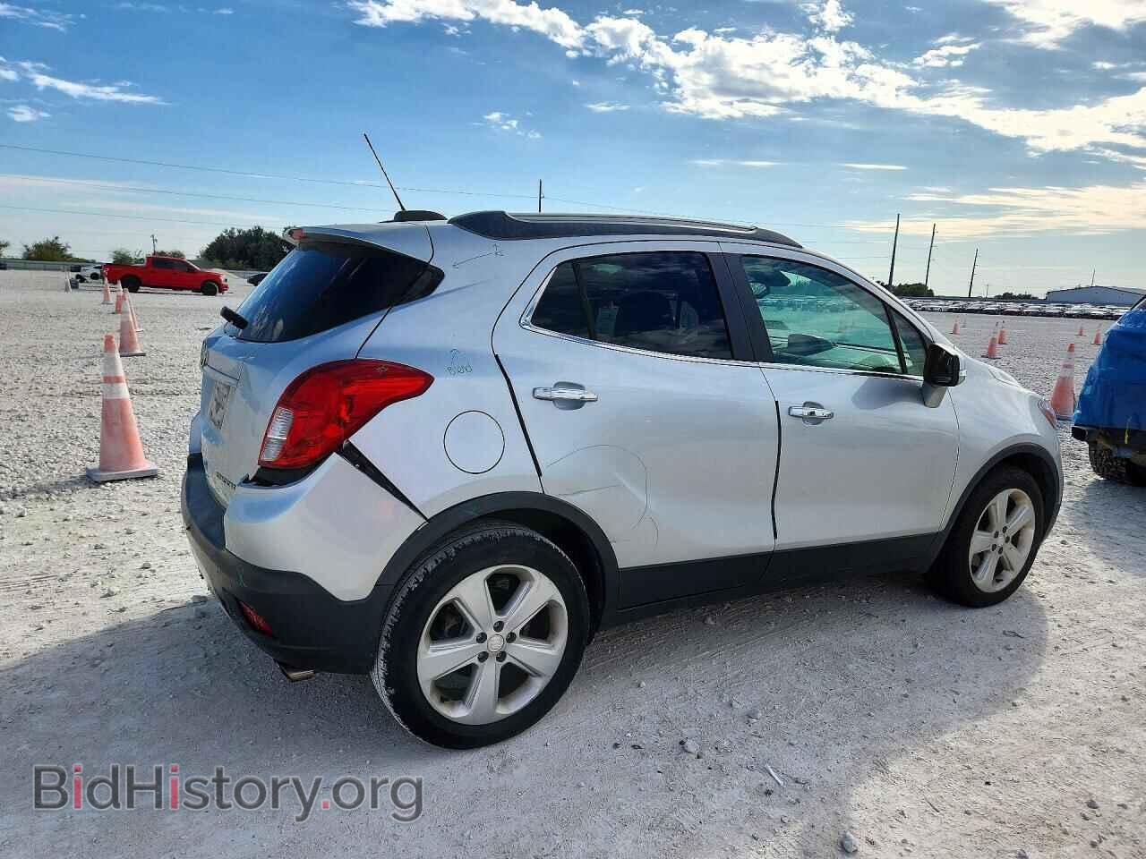 2015 BUICK ENCORE - VIN: KL4CJCSB2FB266282 - Фото 3