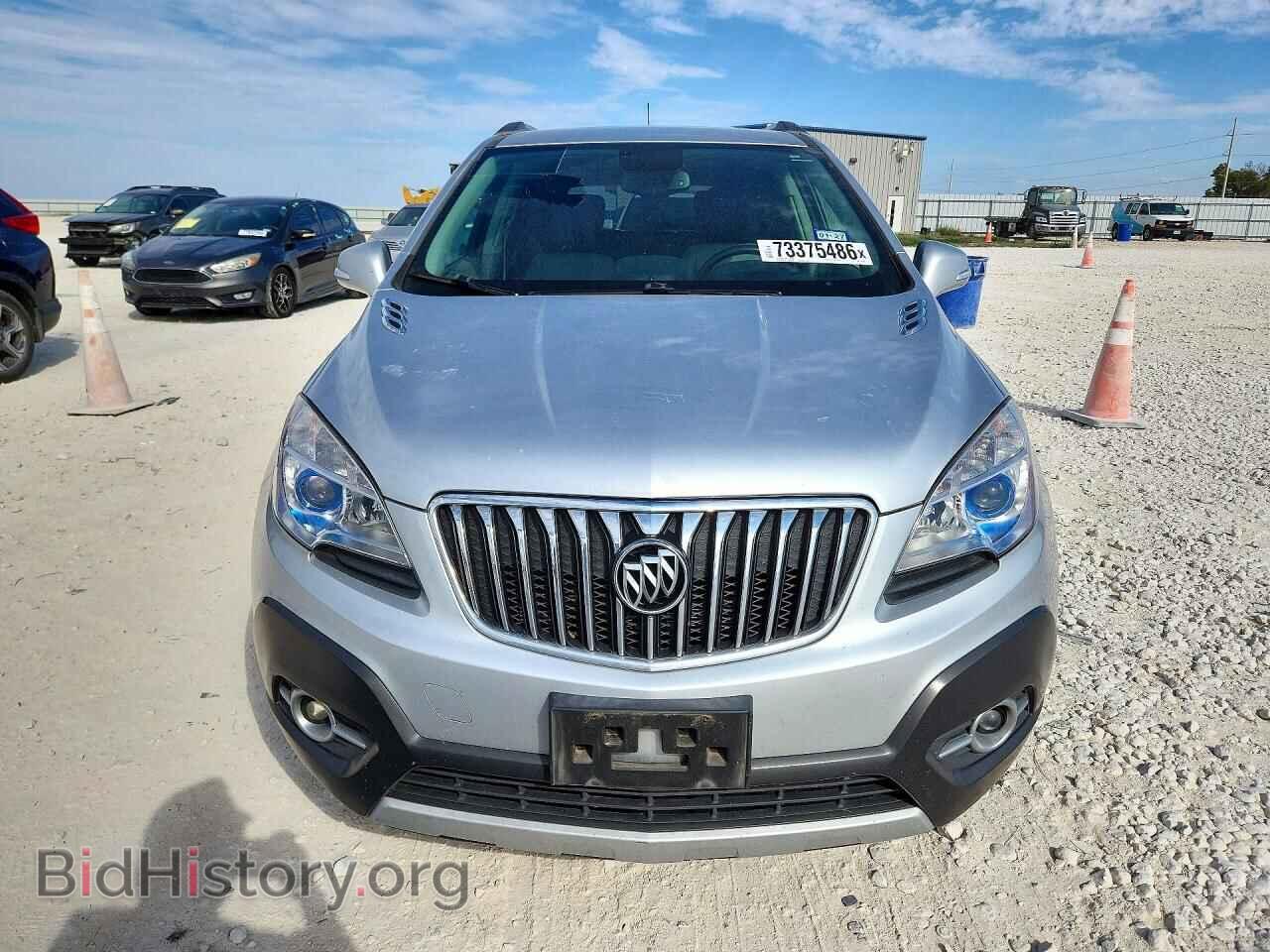2015 BUICK ENCORE - VIN: KL4CJCSB2FB266282 - Фото 5