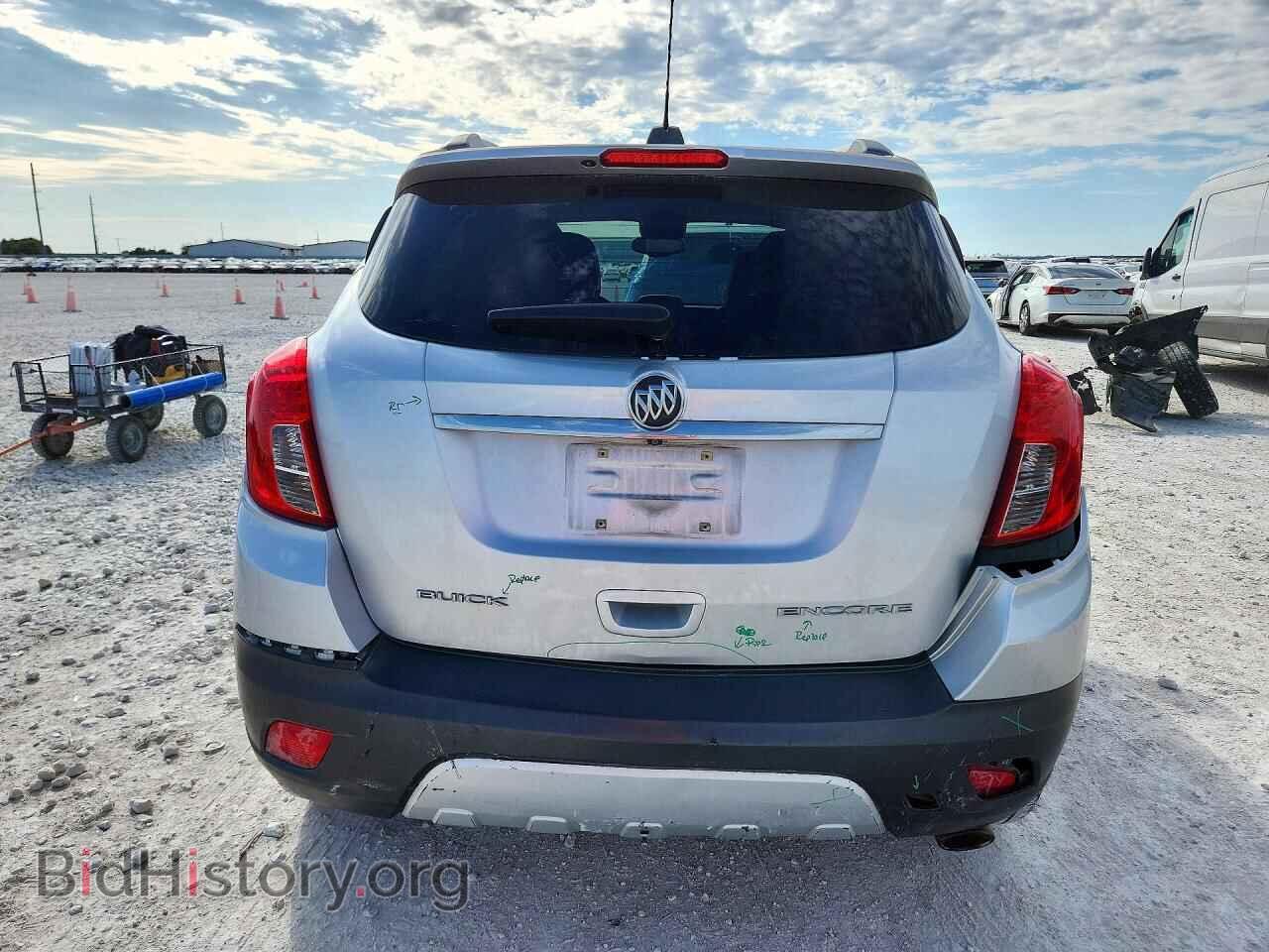 2015 BUICK ENCORE - VIN: KL4CJCSB2FB266282 - Фото 6
