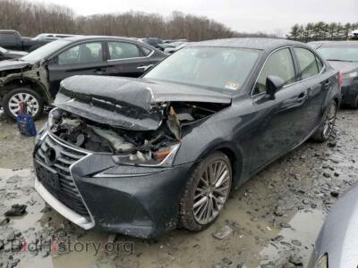 2017 Lexus IS IS 300, black — VIN JTHCM1D21H5024680, Copart