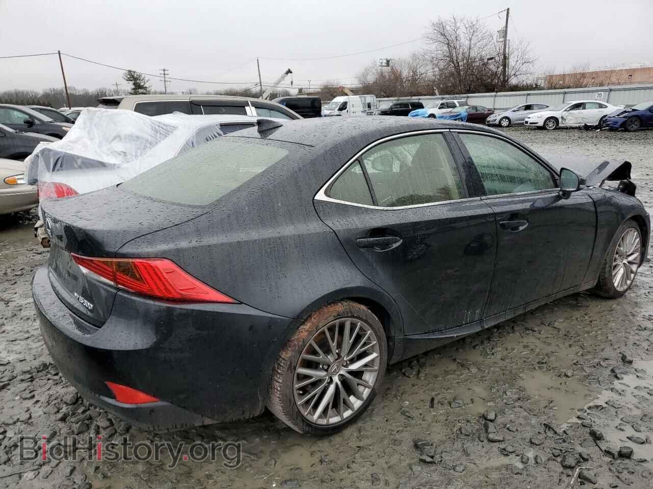2017 LEXUS IS - VIN: JTHCM1D21H5024680 - Фото 3