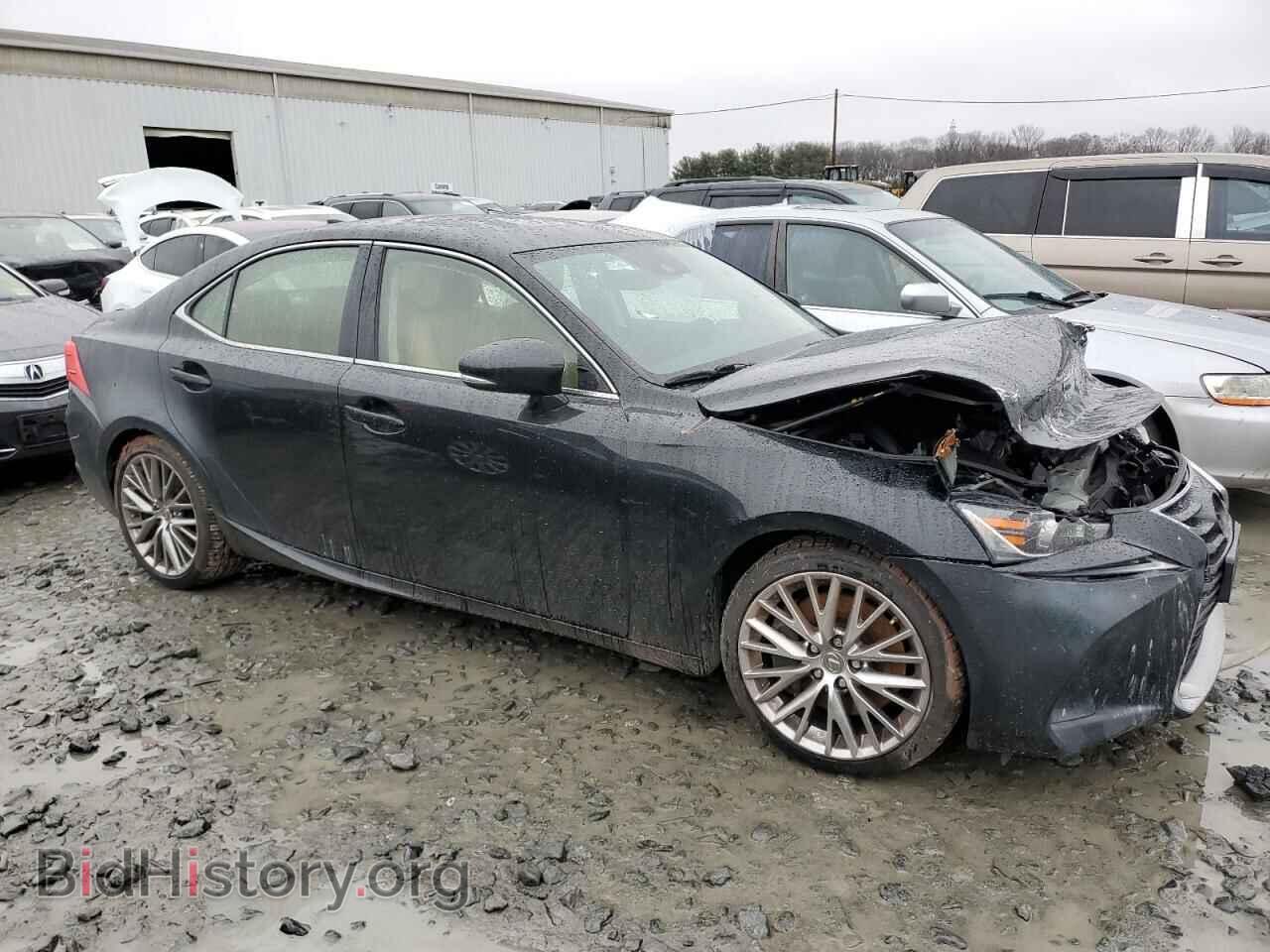 2017 LEXUS IS - VIN: JTHCM1D21H5024680 - Фото 4