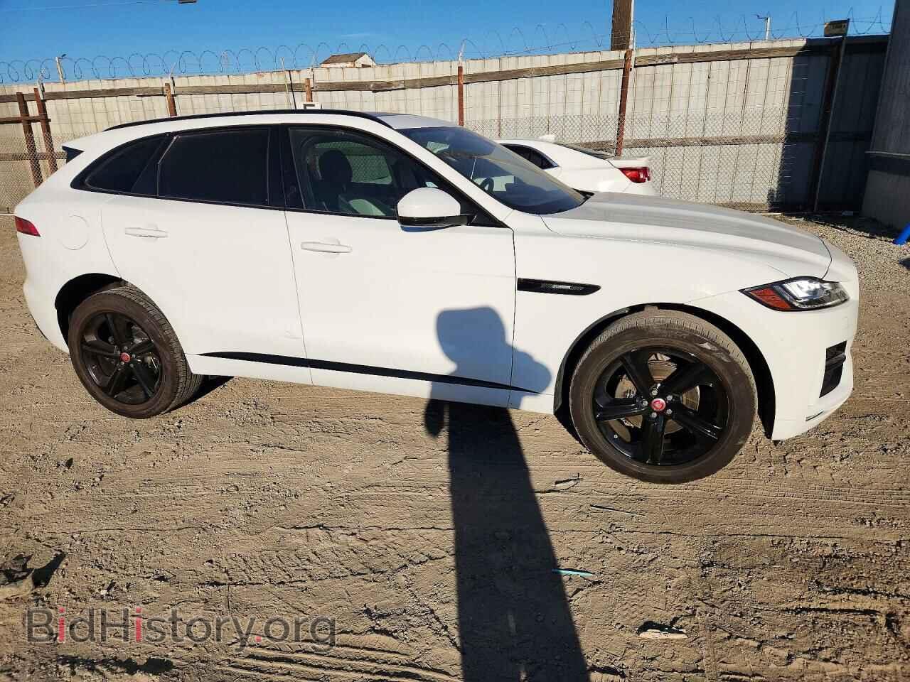 2018 JAGUAR F-PACE - VIN: SADCL2FXXJA273662 - Фото 4