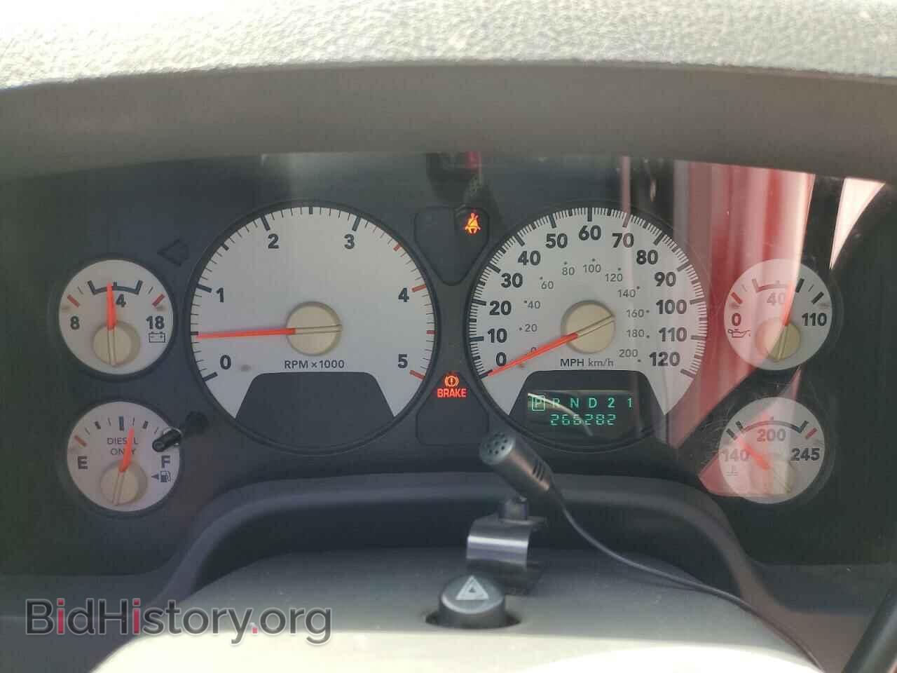 2006 DODGE RAM 2500 - VIN: 3D7KS29C06G227534 - Фото 9