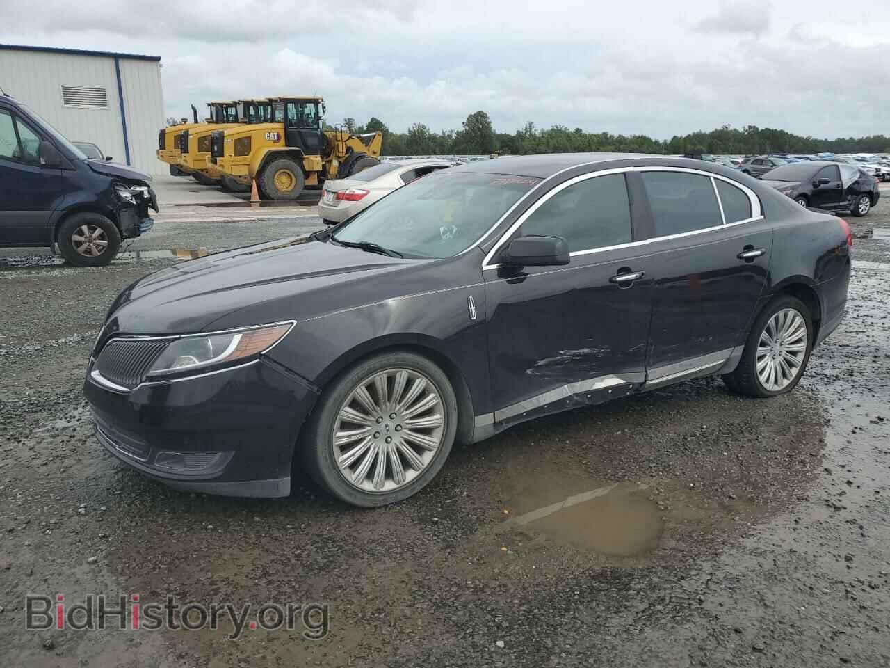 Фотография 1LNHL9DK3DG605925 - LINCOLN MKS 2013
