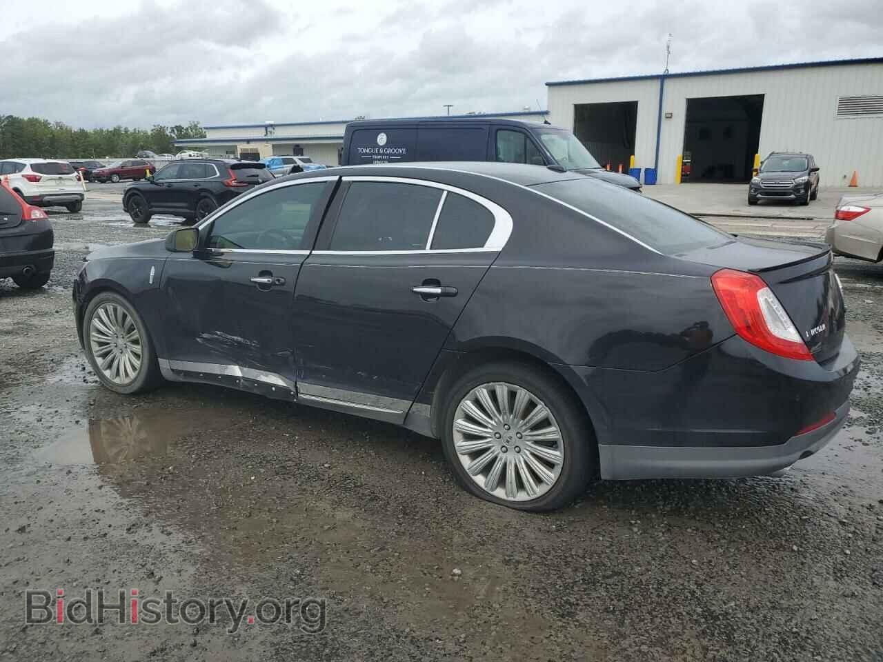 2013 LINCOLN MKS - VIN: 1LNHL9DK3DG605925 - Фото 2