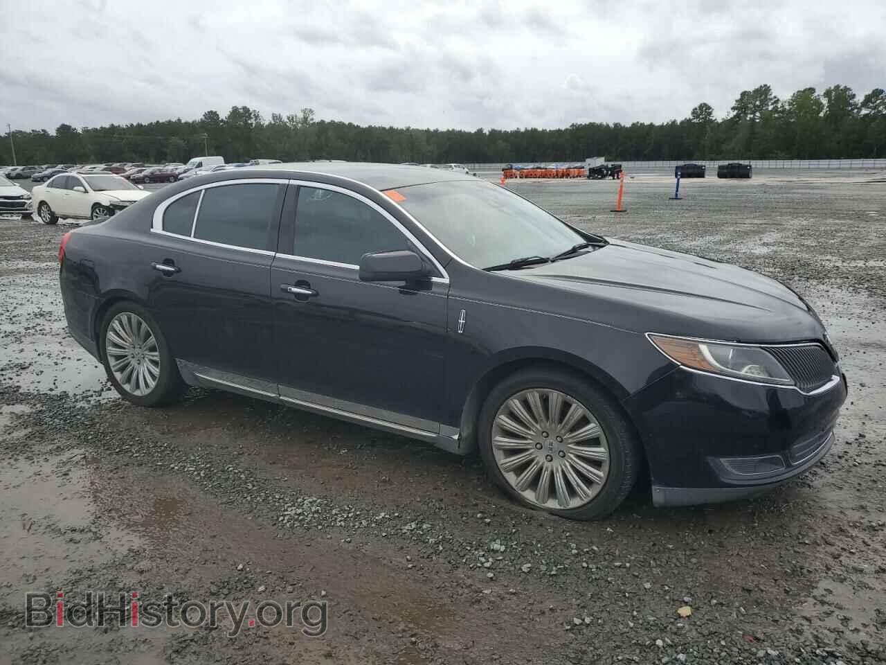 2013 LINCOLN MKS - VIN: 1LNHL9DK3DG605925 - Фото 4