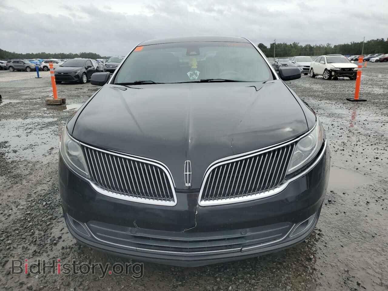 2013 LINCOLN MKS - VIN: 1LNHL9DK3DG605925 - Фото 5