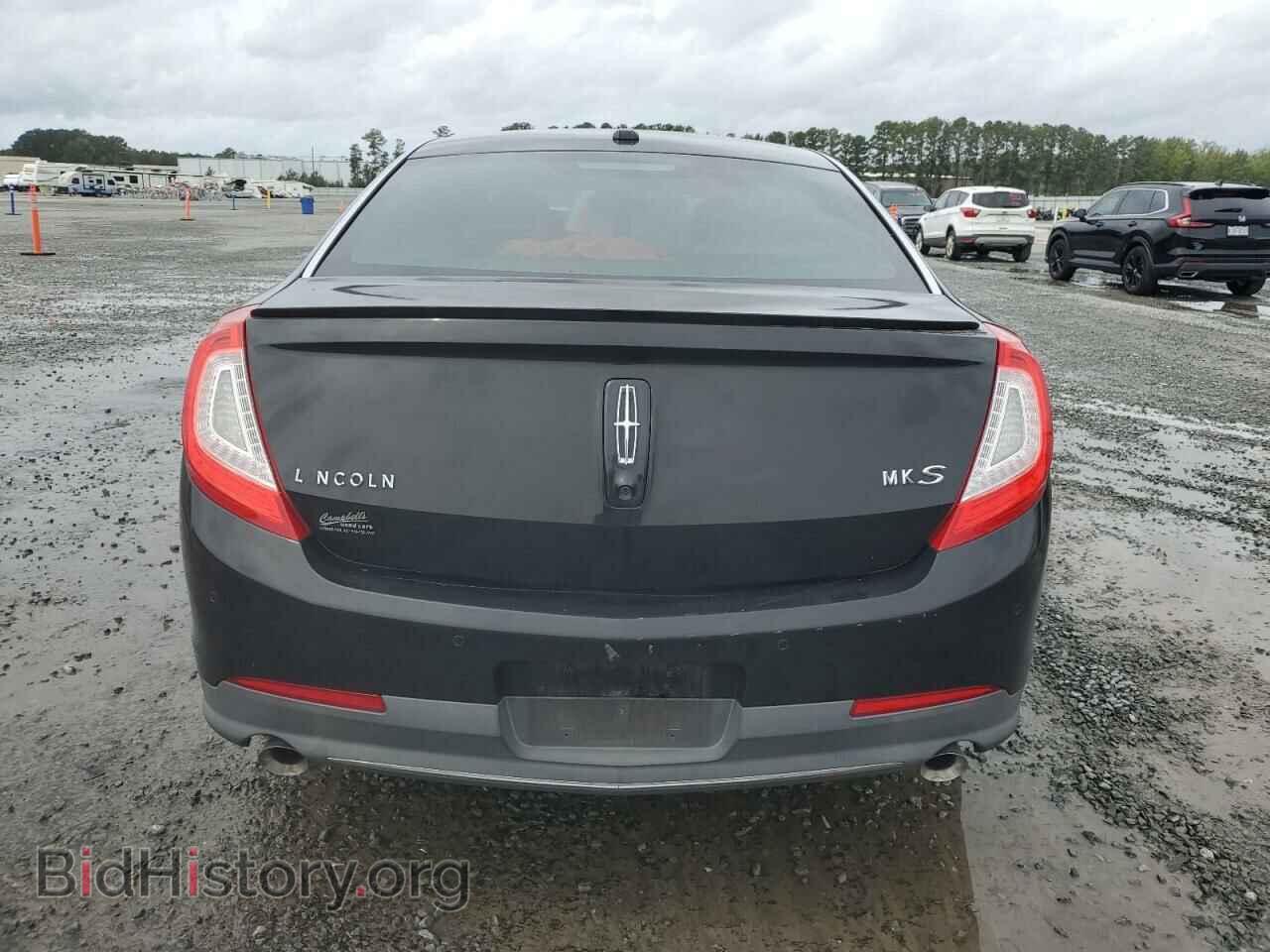 2013 LINCOLN MKS - VIN: 1LNHL9DK3DG605925 - Фото 6