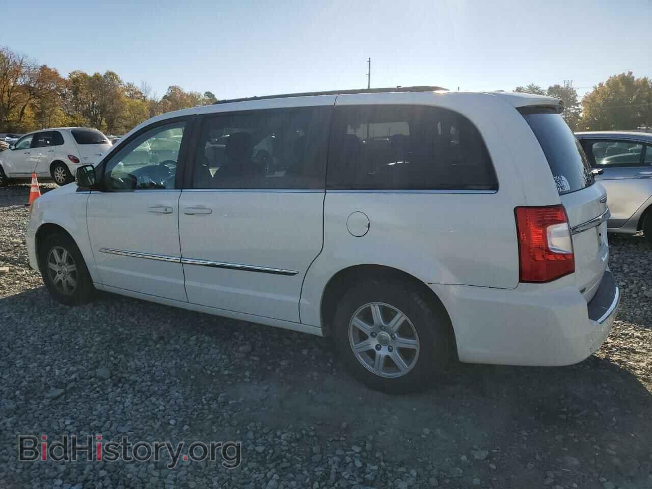 2011 CHRYSLER MINIVAN - VIN: 2A4RR8DG6BR703060 - Фото 2