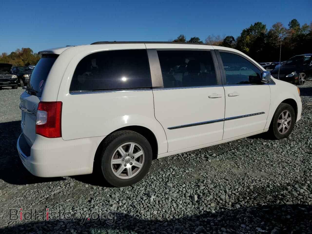 2011 CHRYSLER MINIVAN - VIN: 2A4RR8DG6BR703060 - Фото 3