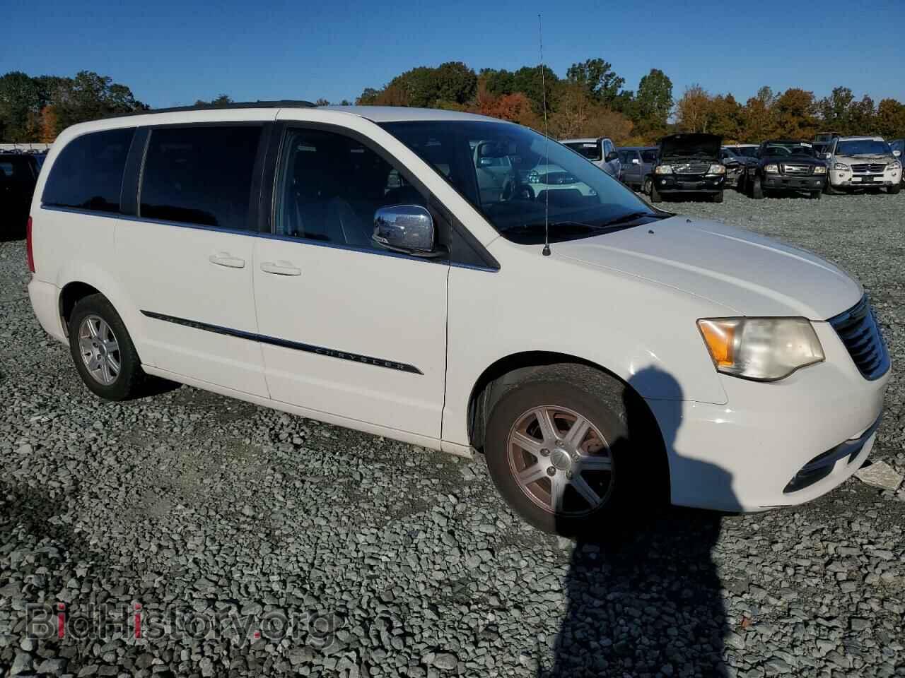 2011 CHRYSLER MINIVAN - VIN: 2A4RR8DG6BR703060 - Фото 4