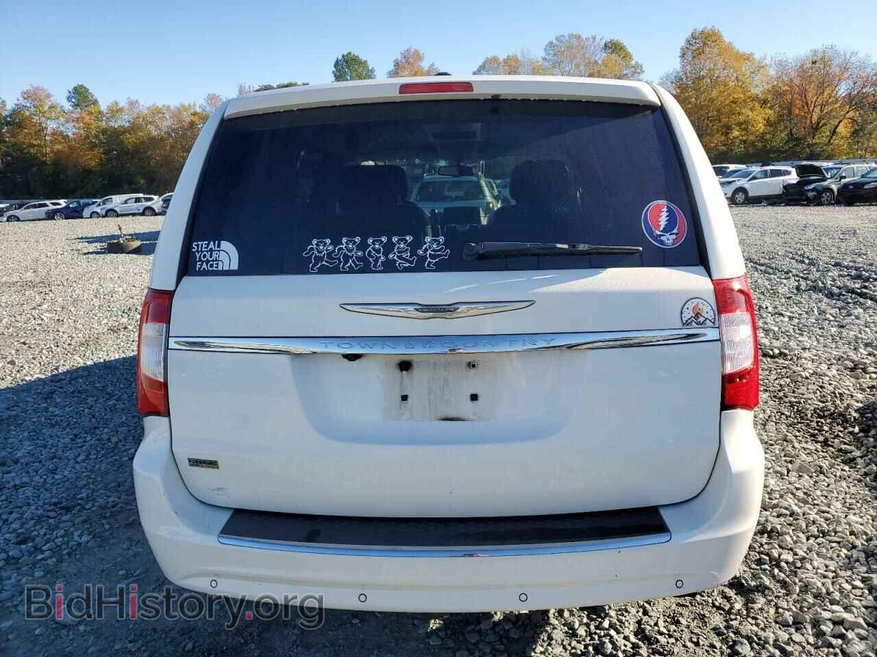 2011 CHRYSLER MINIVAN - VIN: 2A4RR8DG6BR703060 - Фото 6