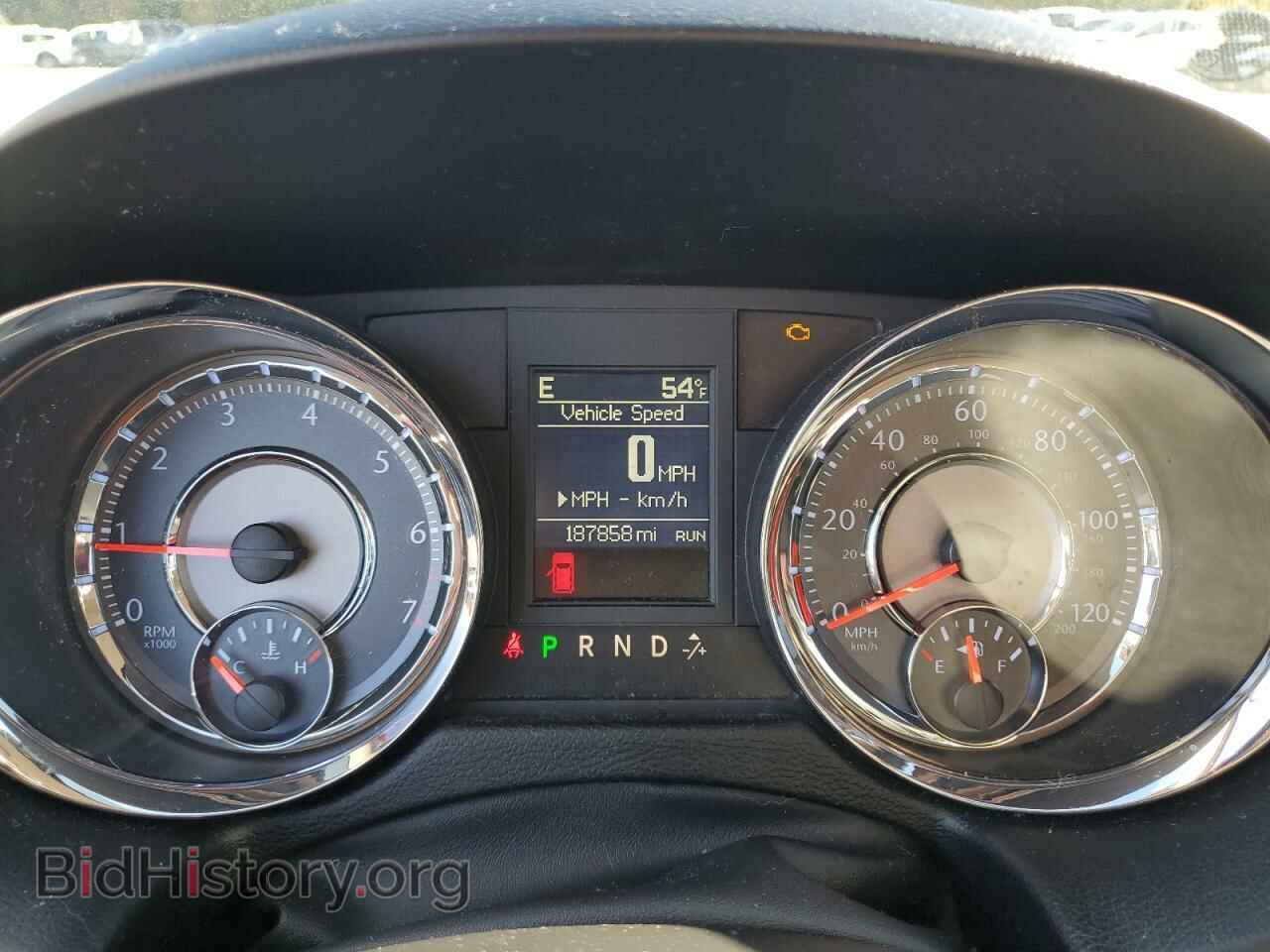 2011 CHRYSLER MINIVAN - VIN: 2A4RR8DG6BR703060 - Фото 9
