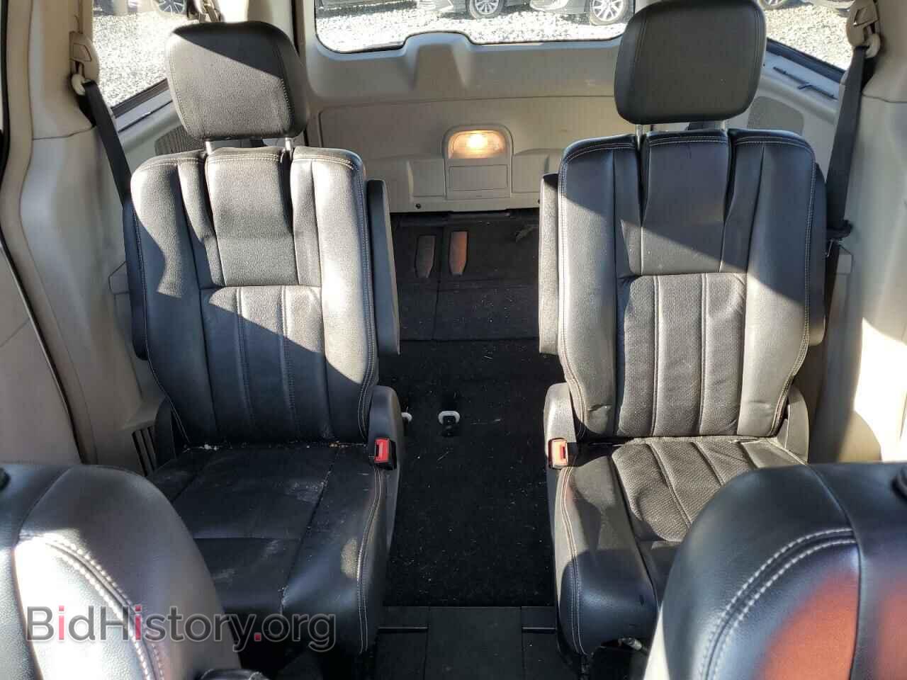 2011 CHRYSLER MINIVAN - VIN: 2A4RR8DG6BR703060 - Фото 10