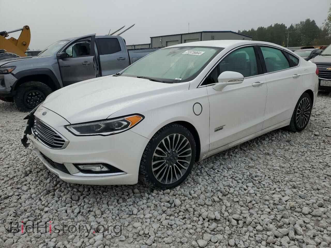 Фотография 3FA6P0SU2HR255238 - FORD FUSION 2017