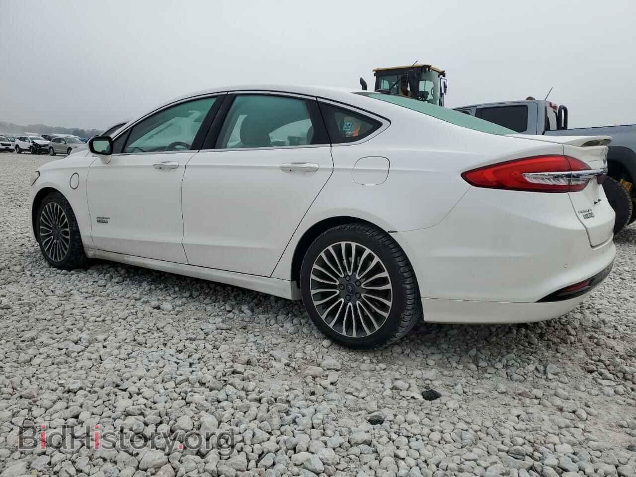 2017 FORD FUSION - VIN: 3FA6P0SU2HR255238 - Фото 2