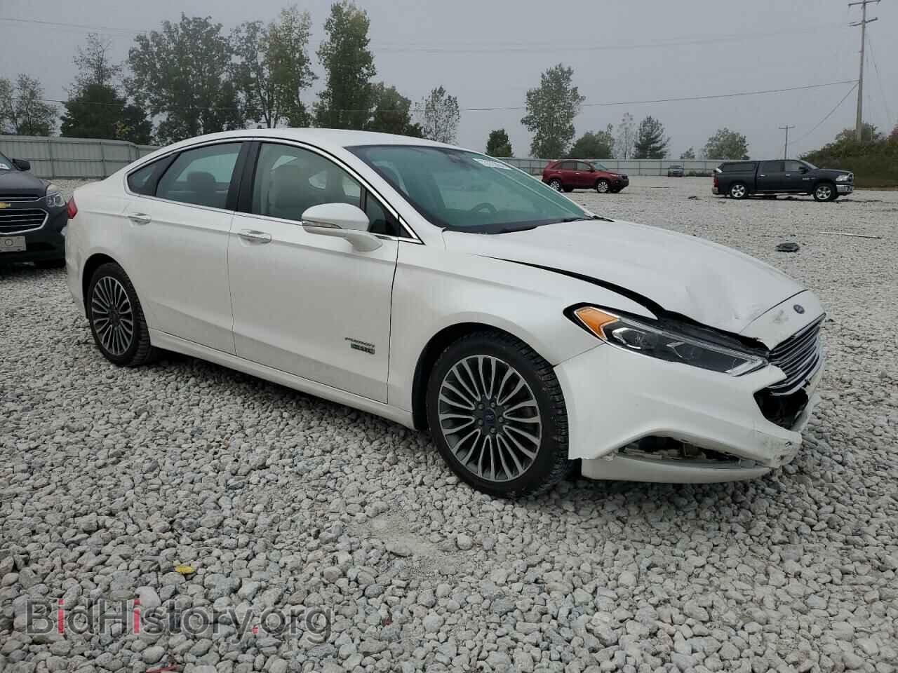 2017 FORD FUSION - VIN: 3FA6P0SU2HR255238 - Фото 4