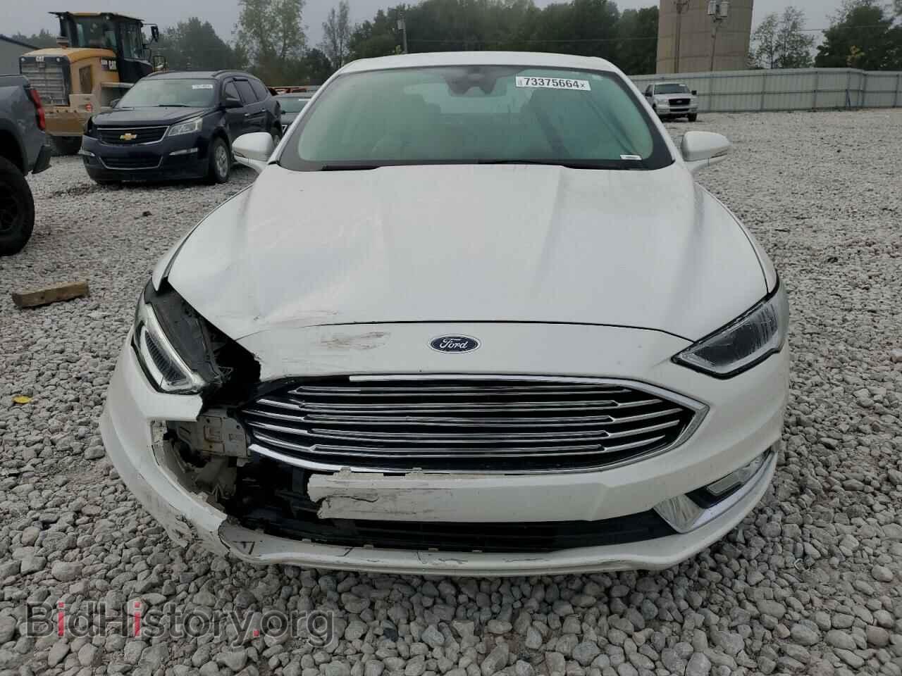2017 FORD FUSION - VIN: 3FA6P0SU2HR255238 - Фото 5