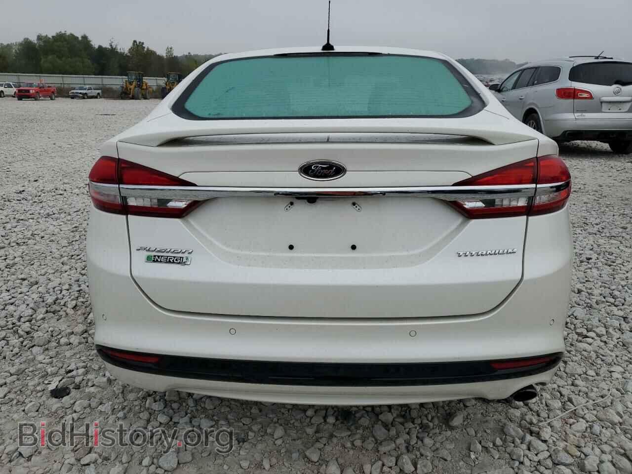 2017 FORD FUSION - VIN: 3FA6P0SU2HR255238 - Фото 6