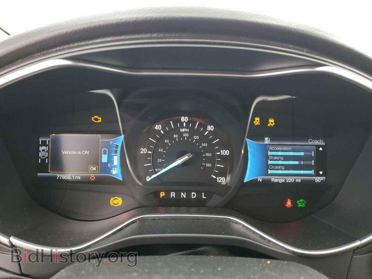 2017 FORD FUSION - VIN: 3FA6P0SU2HR255238 - Фото 9