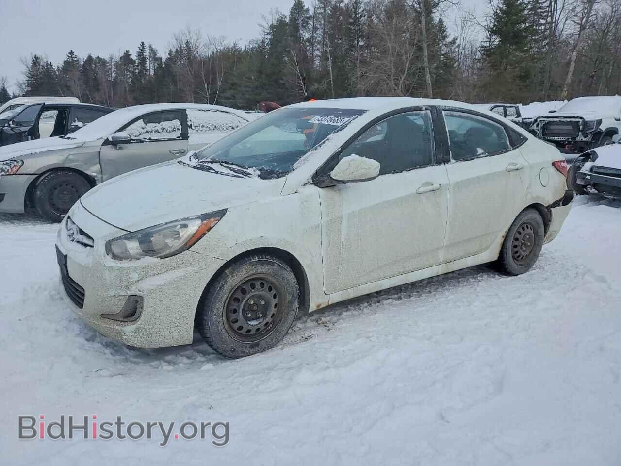Фотография KMHCT4AE4CU167380 - HYUNDAI ACCENT 2012