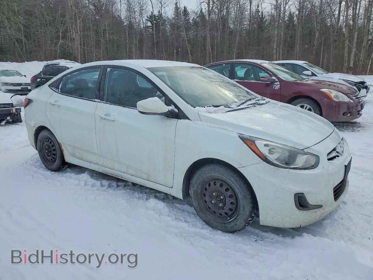 2012 HYUNDAI ACCENT - VIN: KMHCT4AE4CU167380 - Фото 4