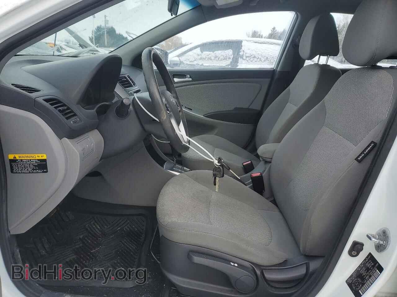 2012 HYUNDAI ACCENT - VIN: KMHCT4AE4CU167380 - Фото 7