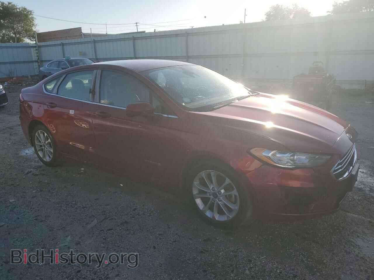 2019 FORD FUSION - VIN: 3FA6P0LU0KR225502 - Фото 4