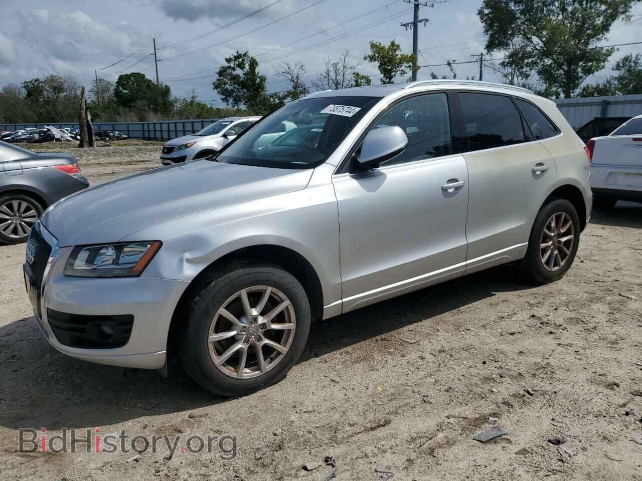 Photo WA1CFAFP1CA024371 - AUDI Q5 2012