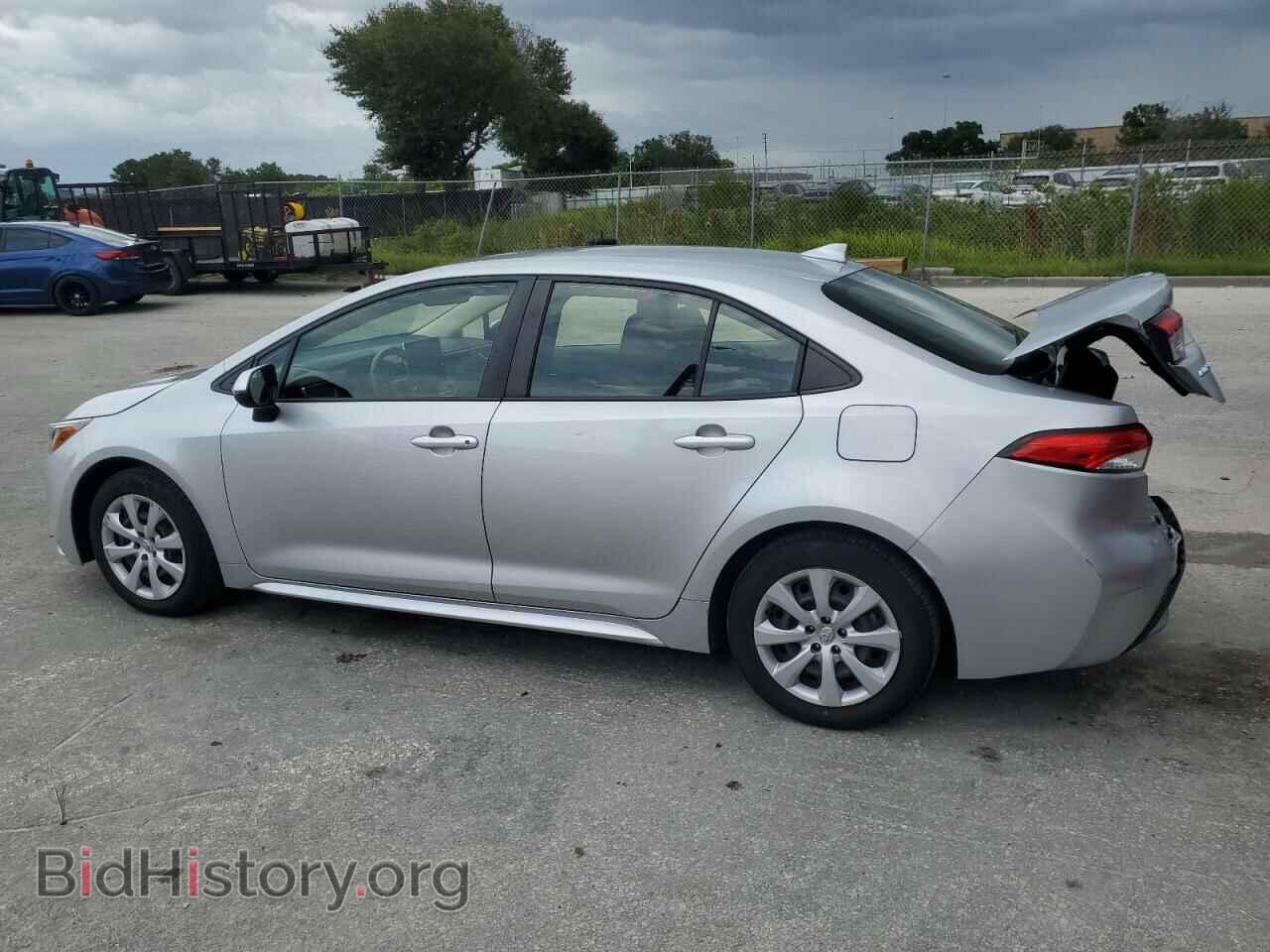 2021 TOYOTA COROLLA - VIN: JTDEPMAE0MJ182768 - Фото 2