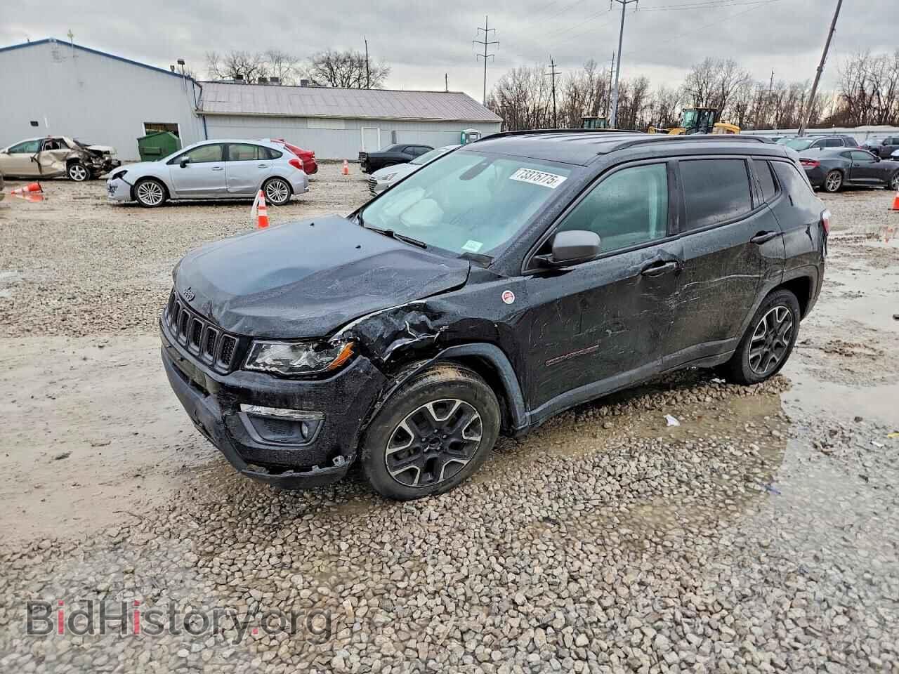 Photo 3C4NJDDB0LT195529 - JEEP COMPASS 2020