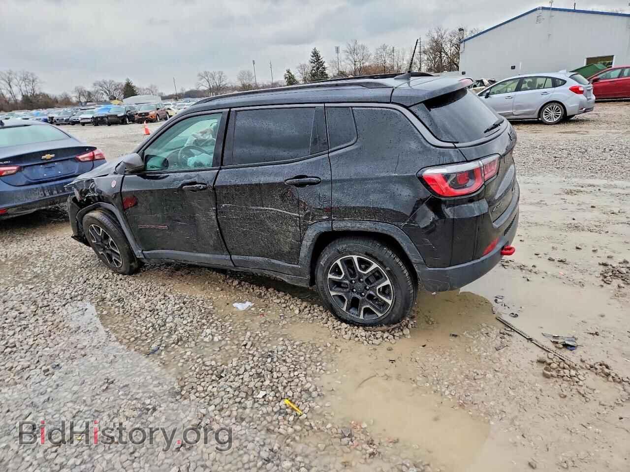 2020 JEEP COMPASS - VIN: 3C4NJDDB0LT195529 - Фото 2