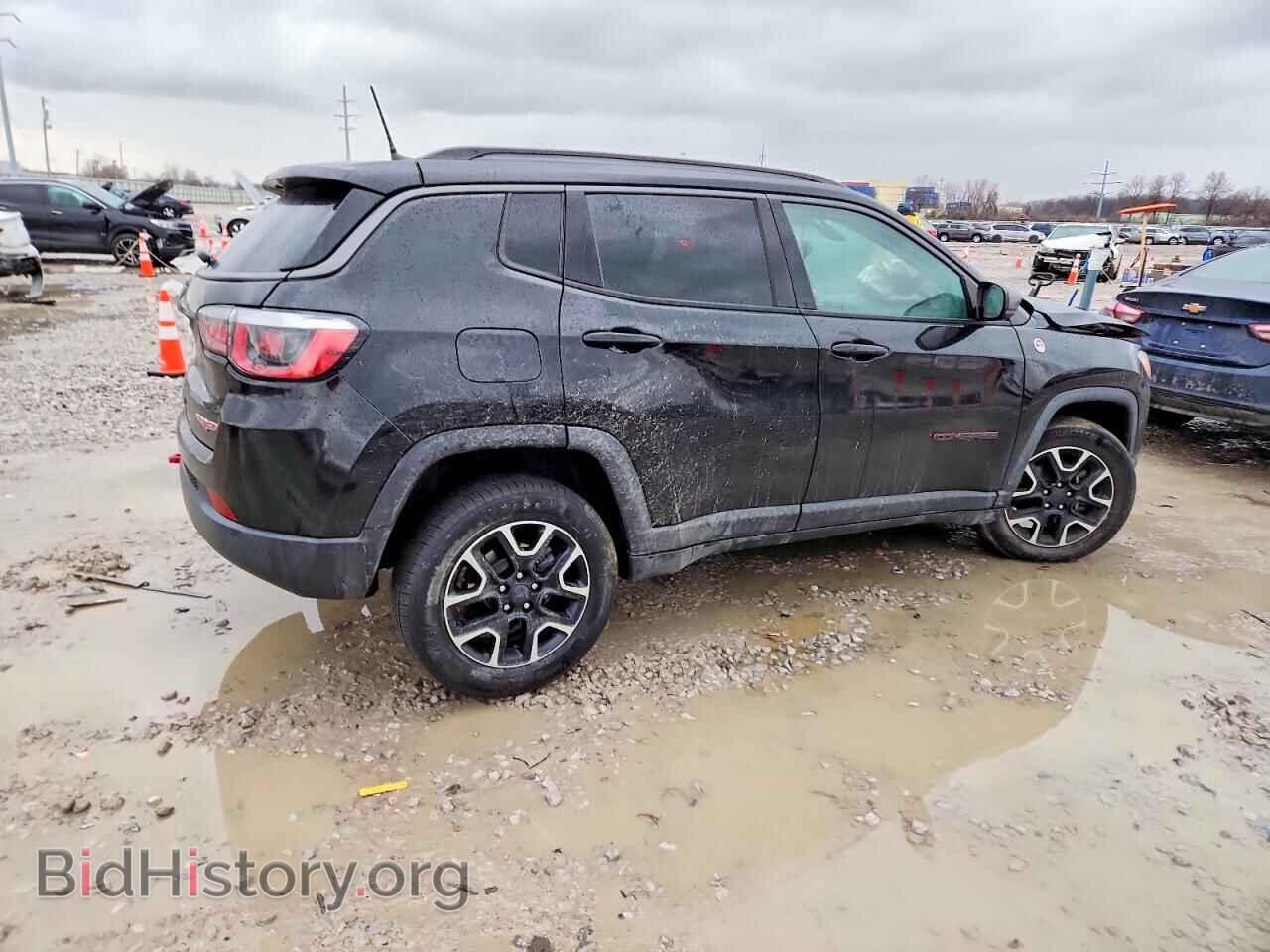 2020 JEEP COMPASS - VIN: 3C4NJDDB0LT195529 - Фото 3