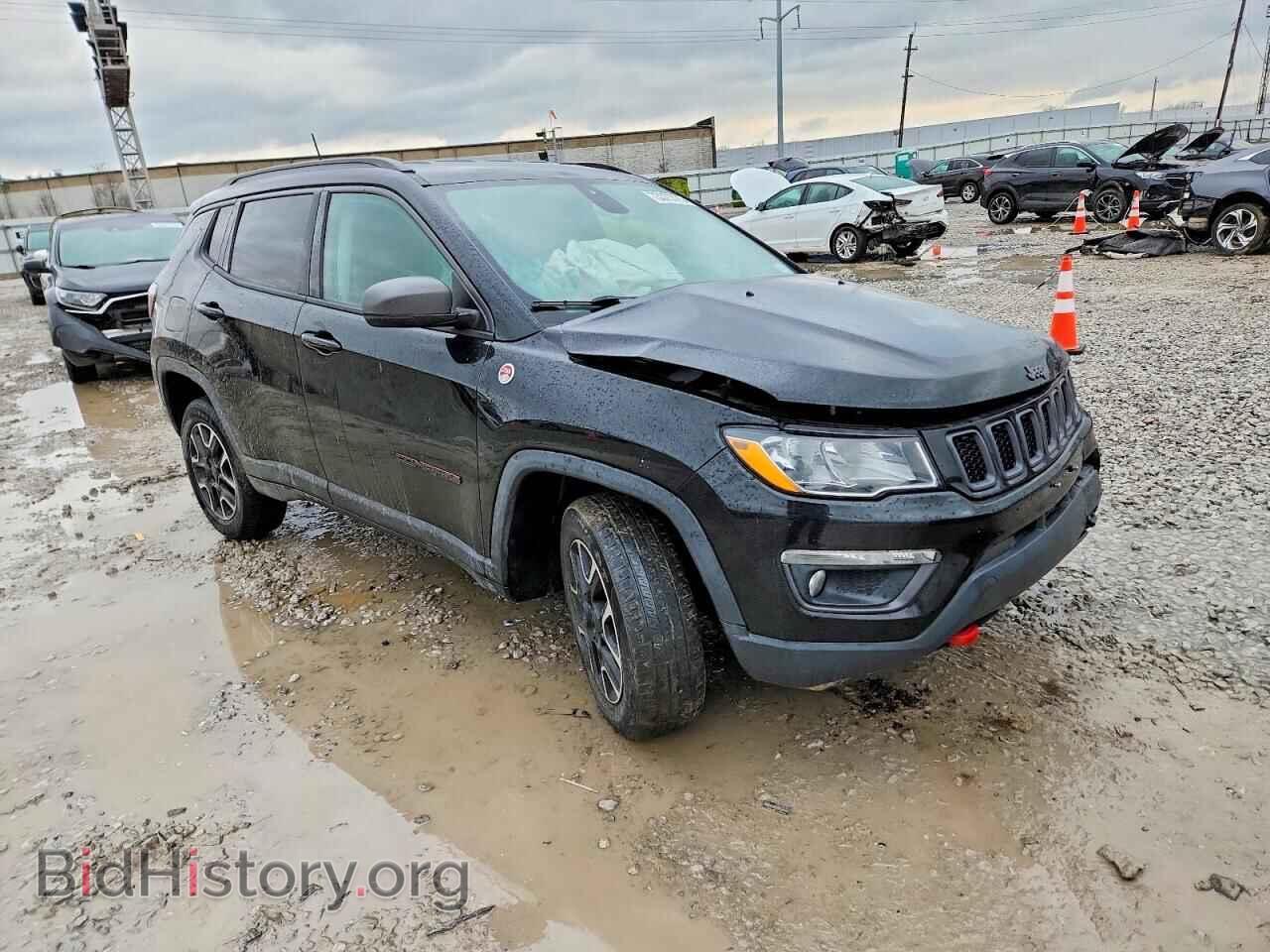 2020 JEEP COMPASS - VIN: 3C4NJDDB0LT195529 - Фото 4