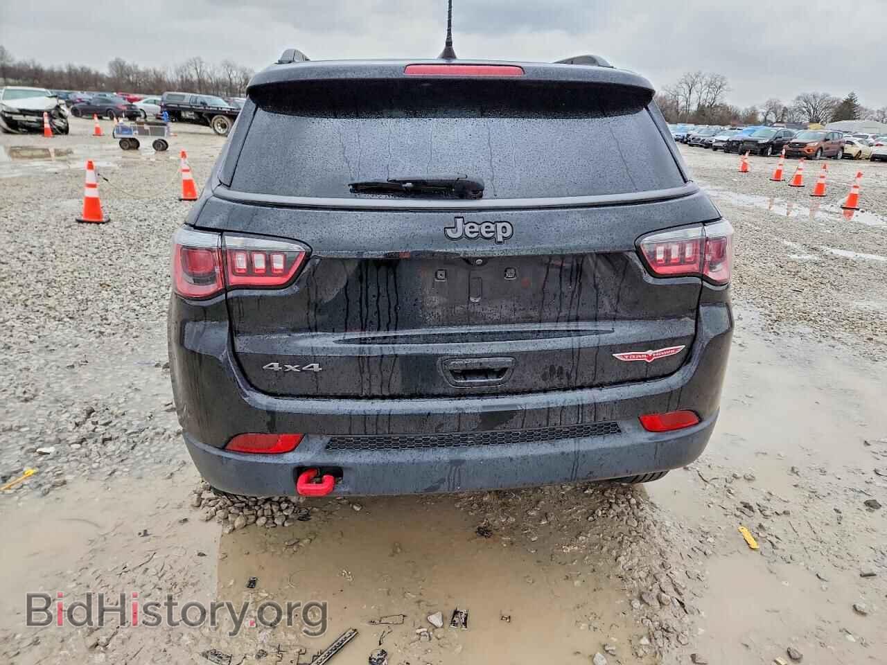 2020 JEEP COMPASS - VIN: 3C4NJDDB0LT195529 - Фото 6