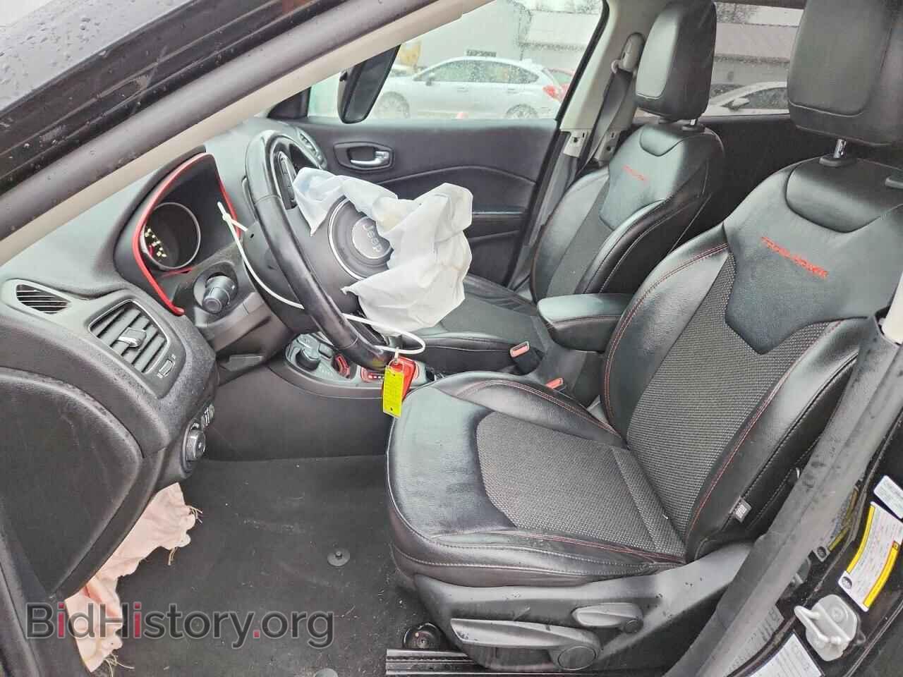 2020 JEEP COMPASS - VIN: 3C4NJDDB0LT195529 - Фото 7