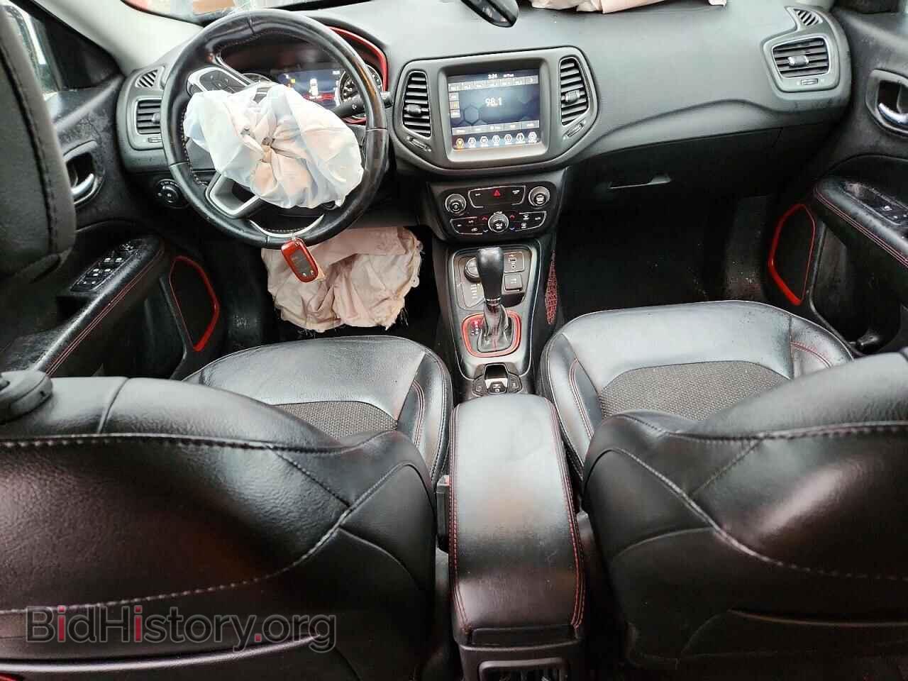 2020 JEEP COMPASS - VIN: 3C4NJDDB0LT195529 - Фото 8