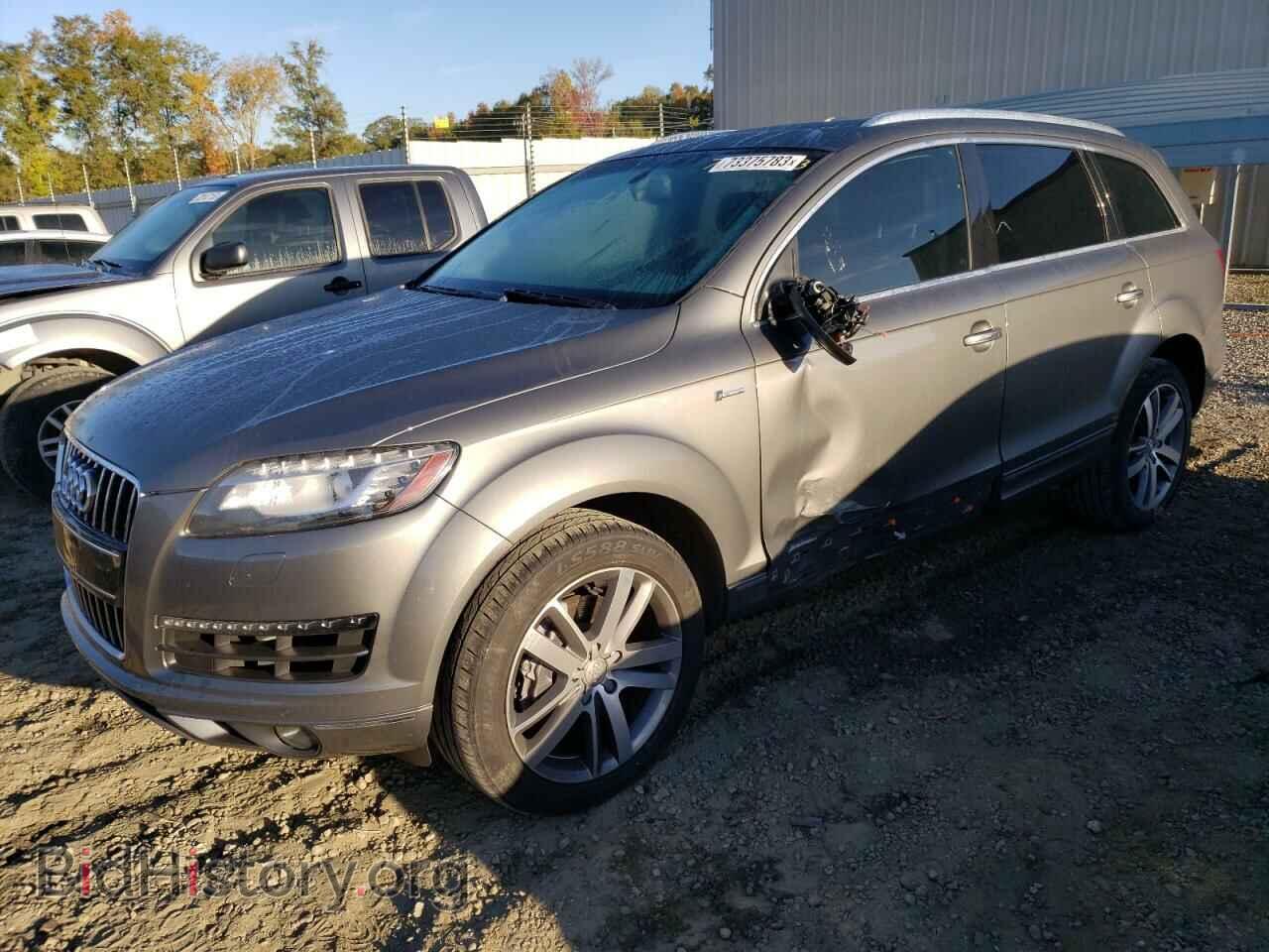 Фотография WA1LGAFE5FD014568 - AUDI Q7 2015