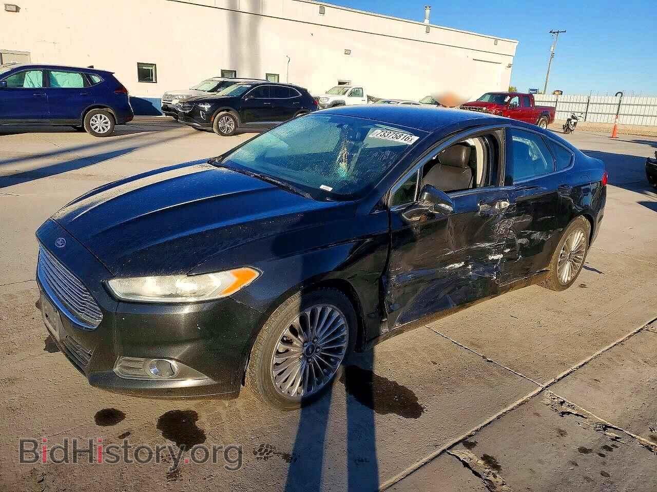 Фотография 3FA6P0HD3ER130526 - FORD FUSION 2014