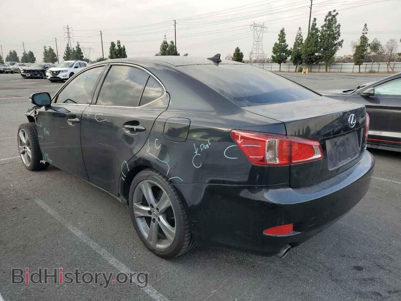 2013 LEXUS IS - VIN: JTHBF5C27D5190128 - Фото 2