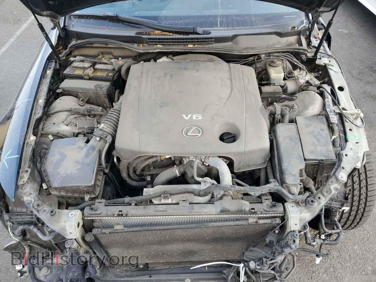 2013 LEXUS IS - VIN: JTHBF5C27D5190128 - Фото 11