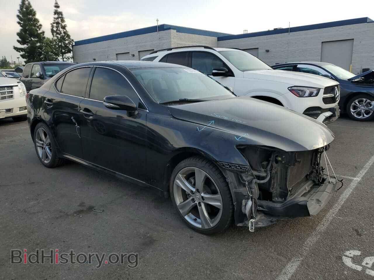 2013 LEXUS IS - VIN: JTHBF5C27D5190128 - Фото 4