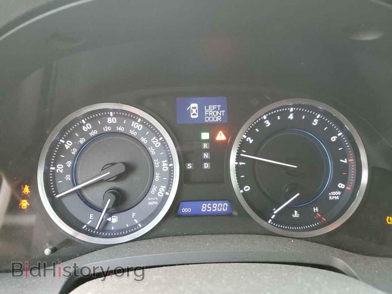 2013 LEXUS IS - VIN: JTHBF5C27D5190128 - Фото 9