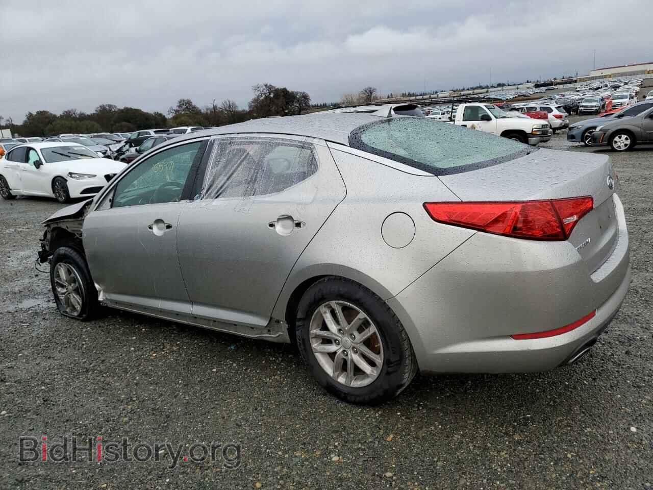 2012 KIA OPTIMA - VIN: 5XXGM4A74CG064051 - Фото 2