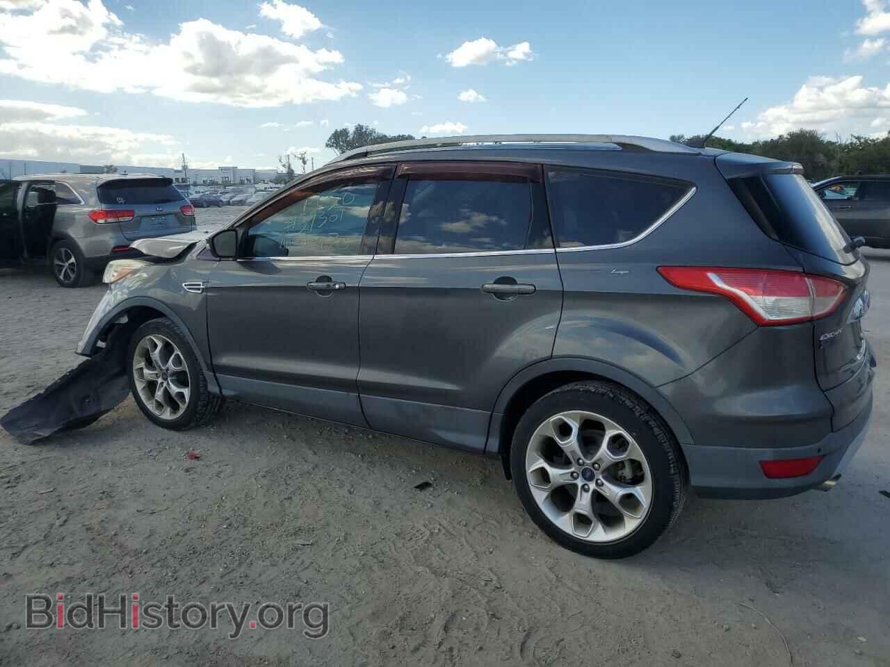 2015 FORD ESCAPE - VIN: 1FMCU0JXXFUB10970 - Фото 2